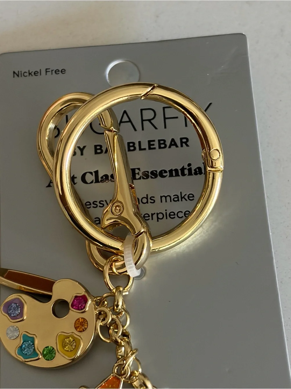 SugarFix by BaubleBar School Craft Tool Charms Keychain
